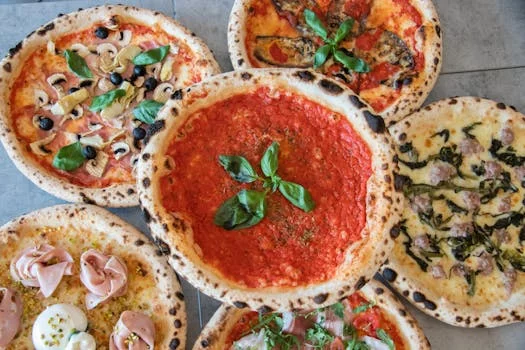 margherita pizza fresh basil tomatoes